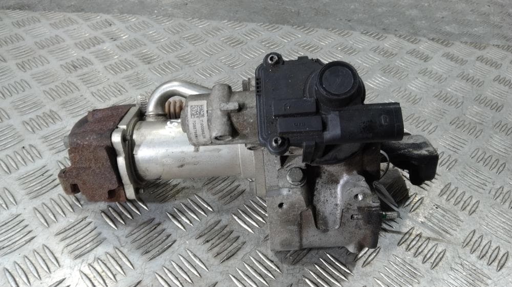 Клапан EGR к Renault Clio 3 (05-09)