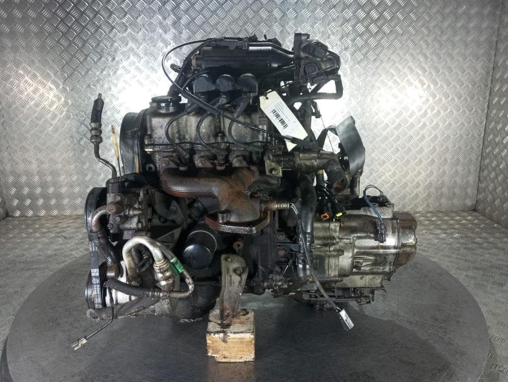 Двигатель к Chevrolet Matiz 2 (05-10)