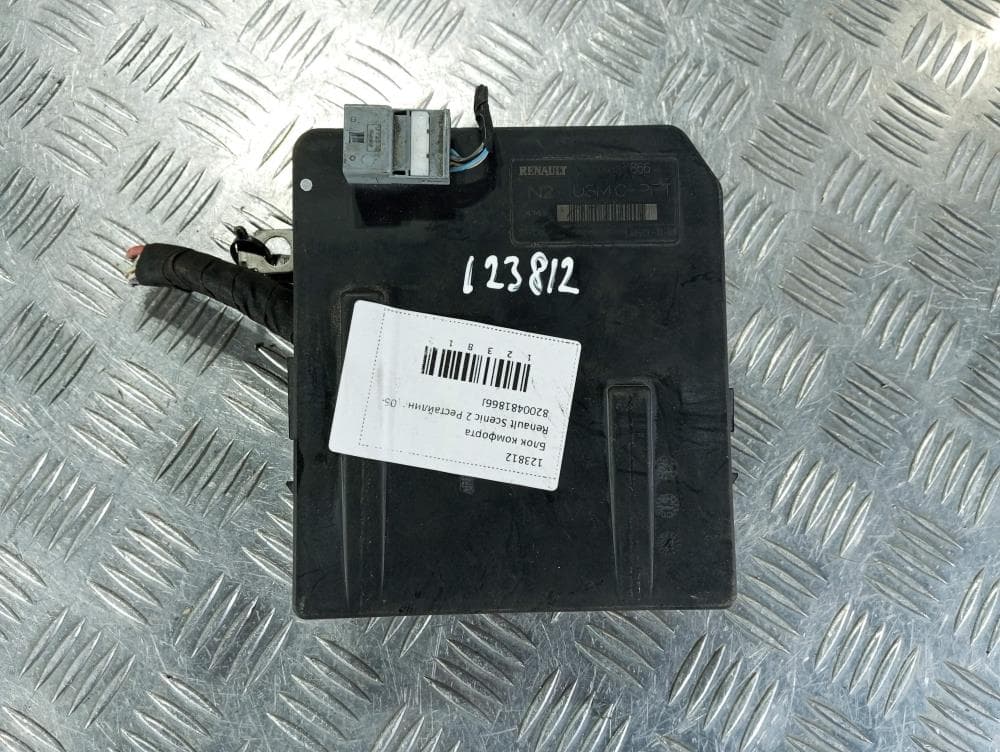 Блок комфорта к Renault Scenic 2 Рестайлинг (06-09)