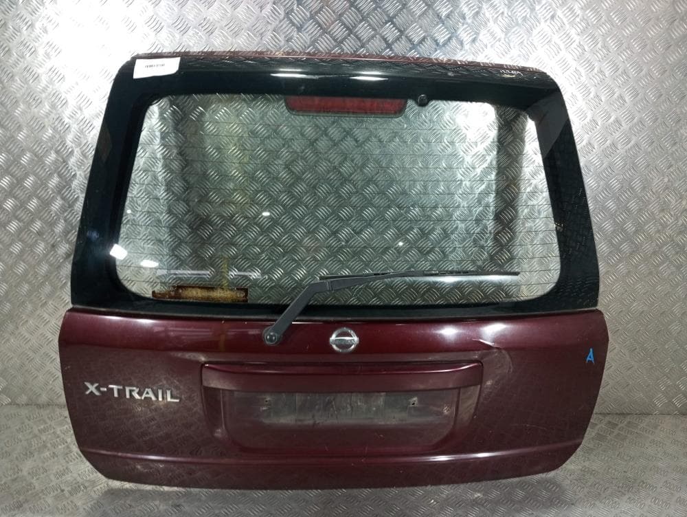 Крышка багажника (дверь 3-5) к Nissan  X-Trail T30 Рестайлинг (04-07)