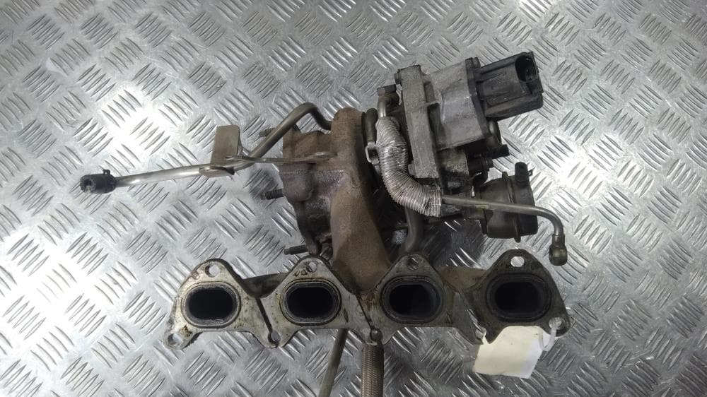 Турбина к Volkswagen Golf 6 (08-15)