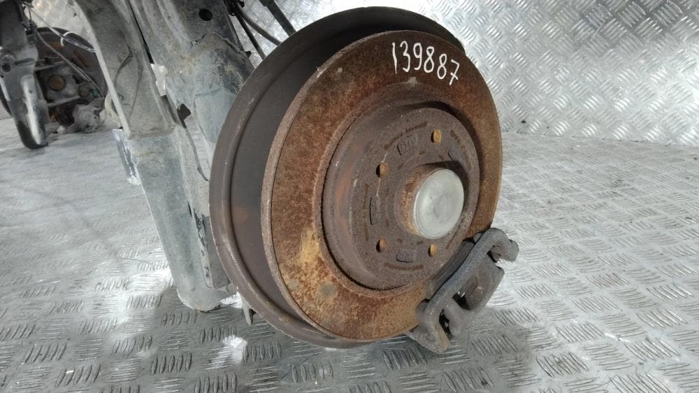 Балка подвески задняя к Renault Kangoo 2 (07-13)