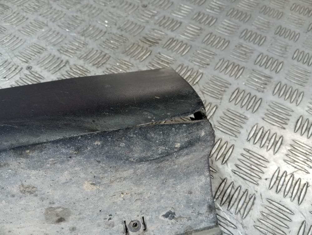 Накладка на порог к Hyundai ix35 1 (10-13)