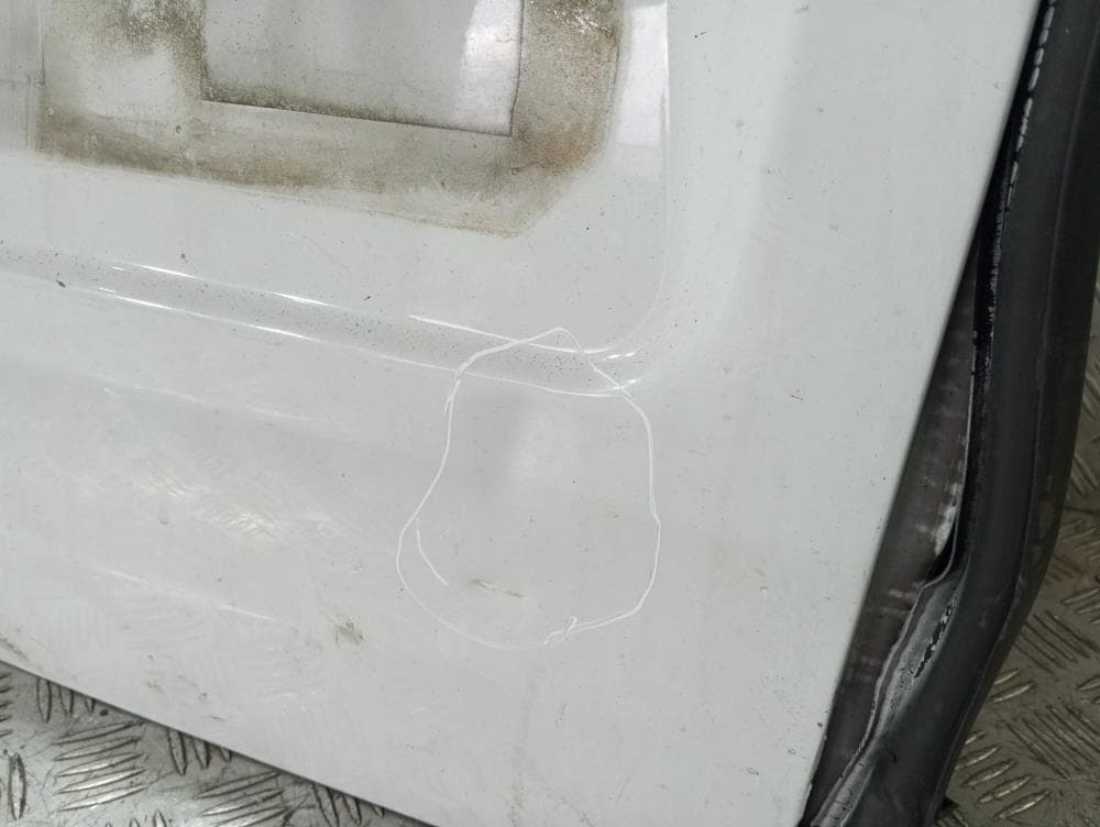 Дверь задняя распашная левая к Ford Transit Connect 1 (02-09)