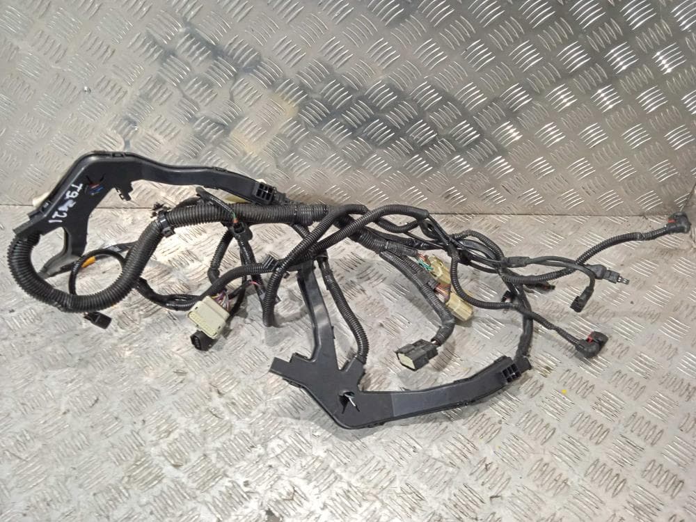 Проводка к Tesla Model X (15-21)