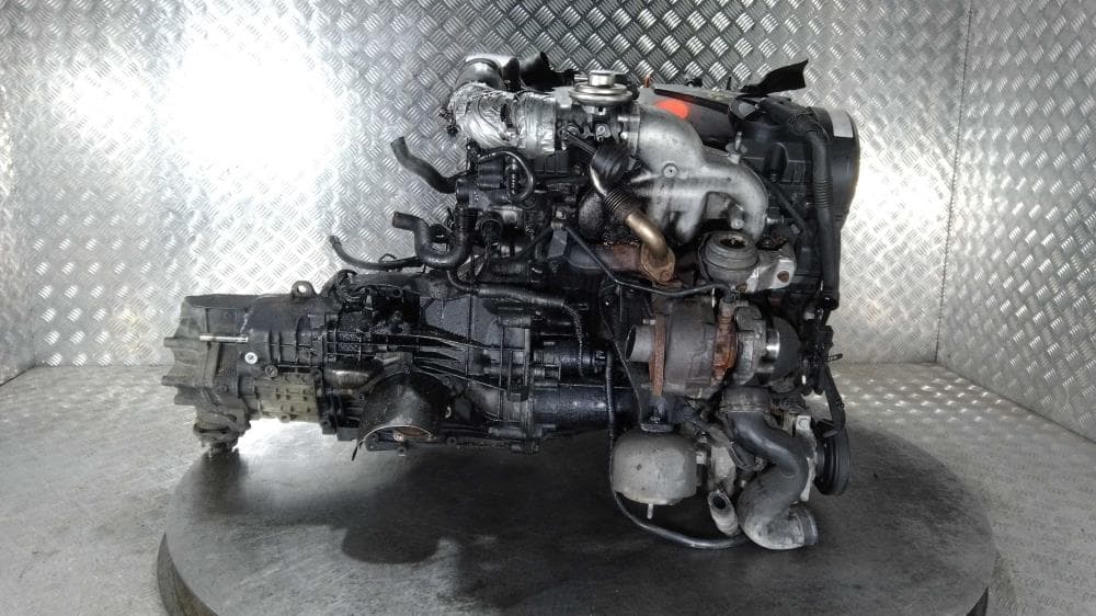 Двигатель к Audi A4 B6 (01-05)