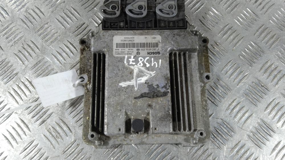 Блок управления двигателем к Renault Laguna 2 Рестайлинг (05-08)