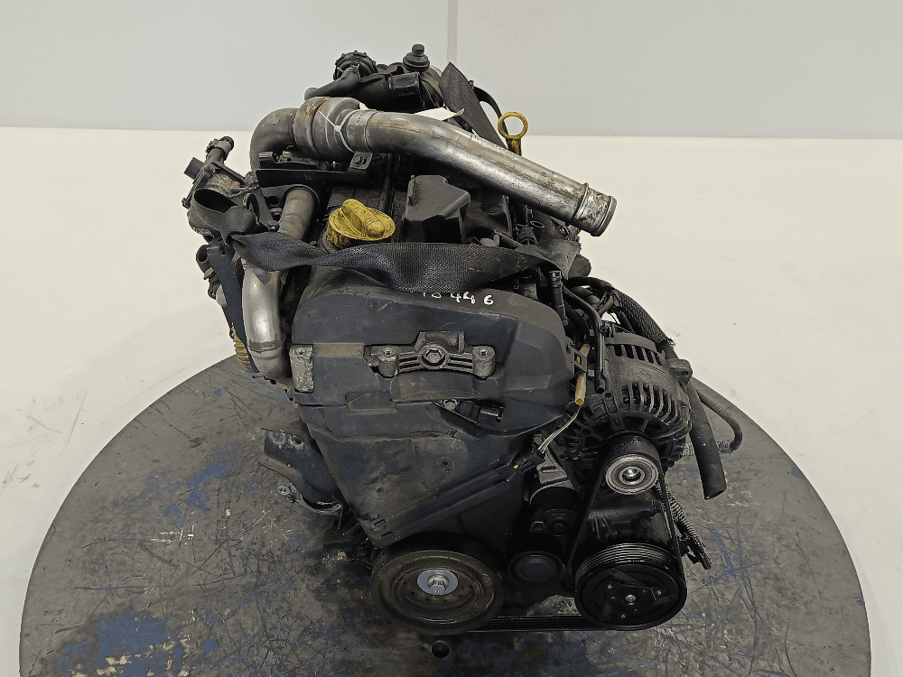 Двигатель к Renault Megane 2 Рестайлинг (06-09)