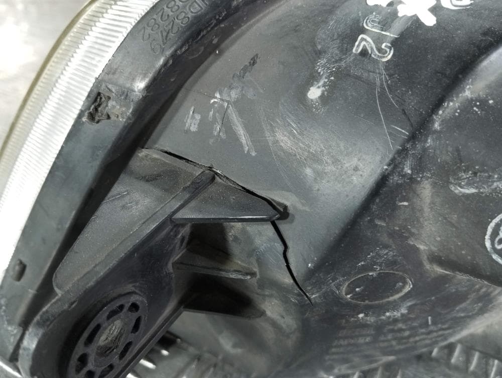 Фара правая к Hyundai Getz 1 (02-05)