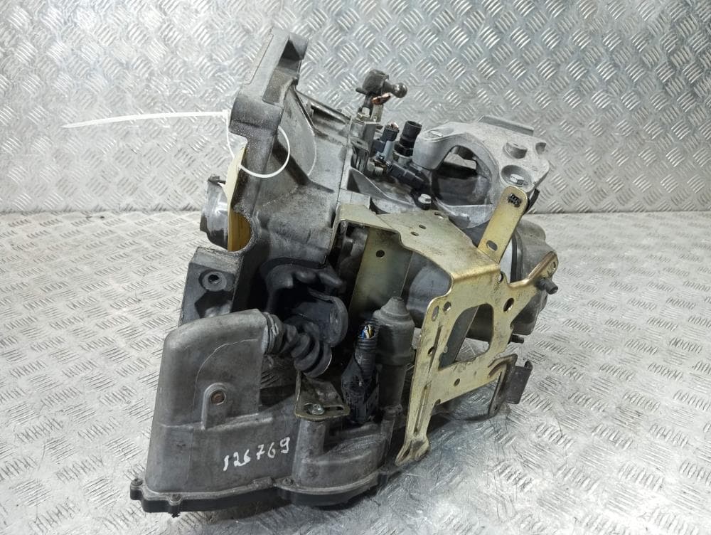 КПП роботизированная к Peugeot 1007 (05-09)