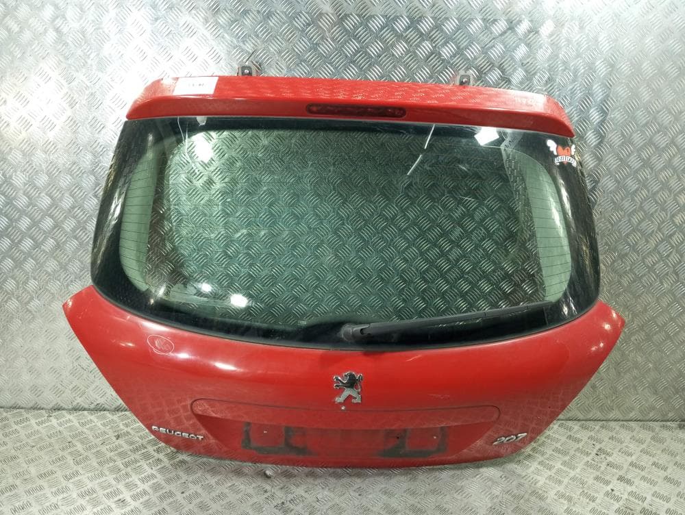 Крышка багажника (дверь 3-5) к Peugeot 207 (06-09)