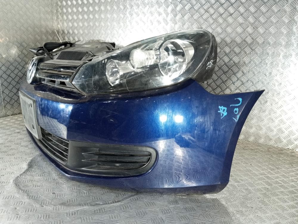 Передняя часть (ноускат) в сборе к Volkswagen Golf 6 (08-15)