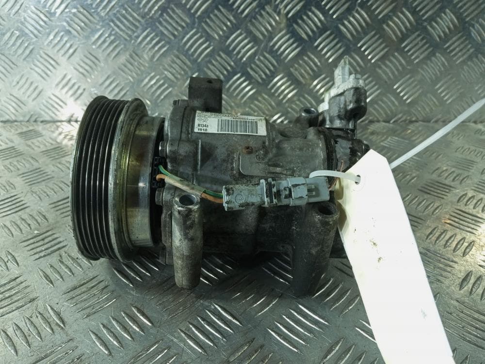 Компрессор кондиционера к Renault Clio 3 (05-09)