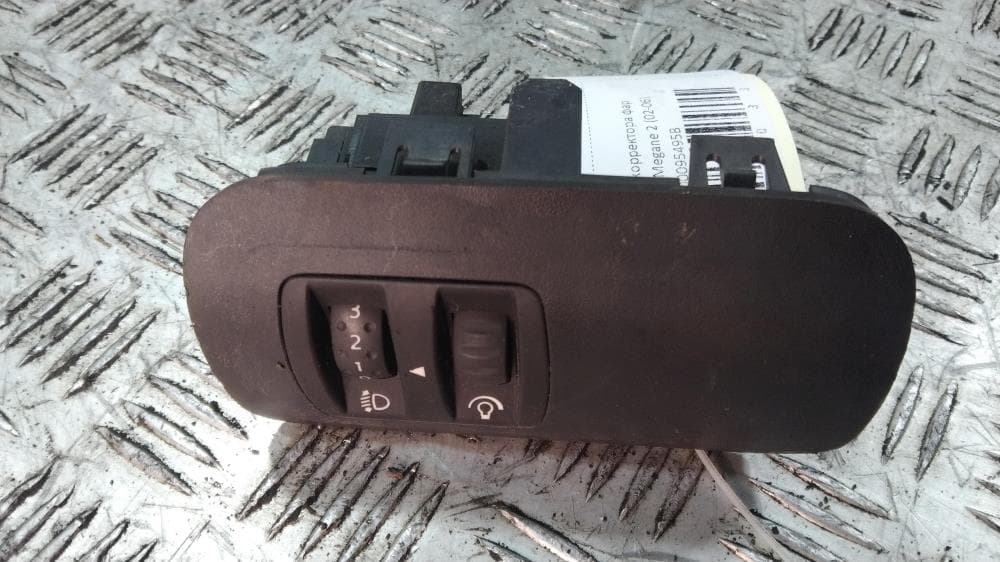 Кнопка корректора фар к Renault Megane 2 (02-06)