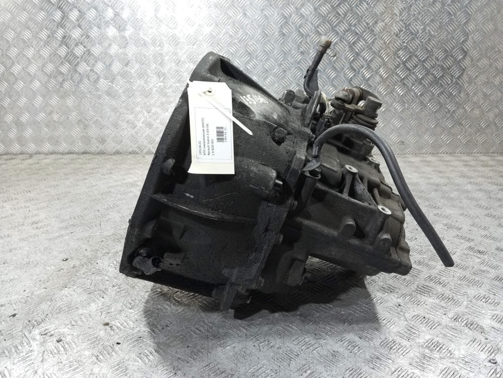 КПП механическая (МКПП) к Renault Scenic 2 (03-06)