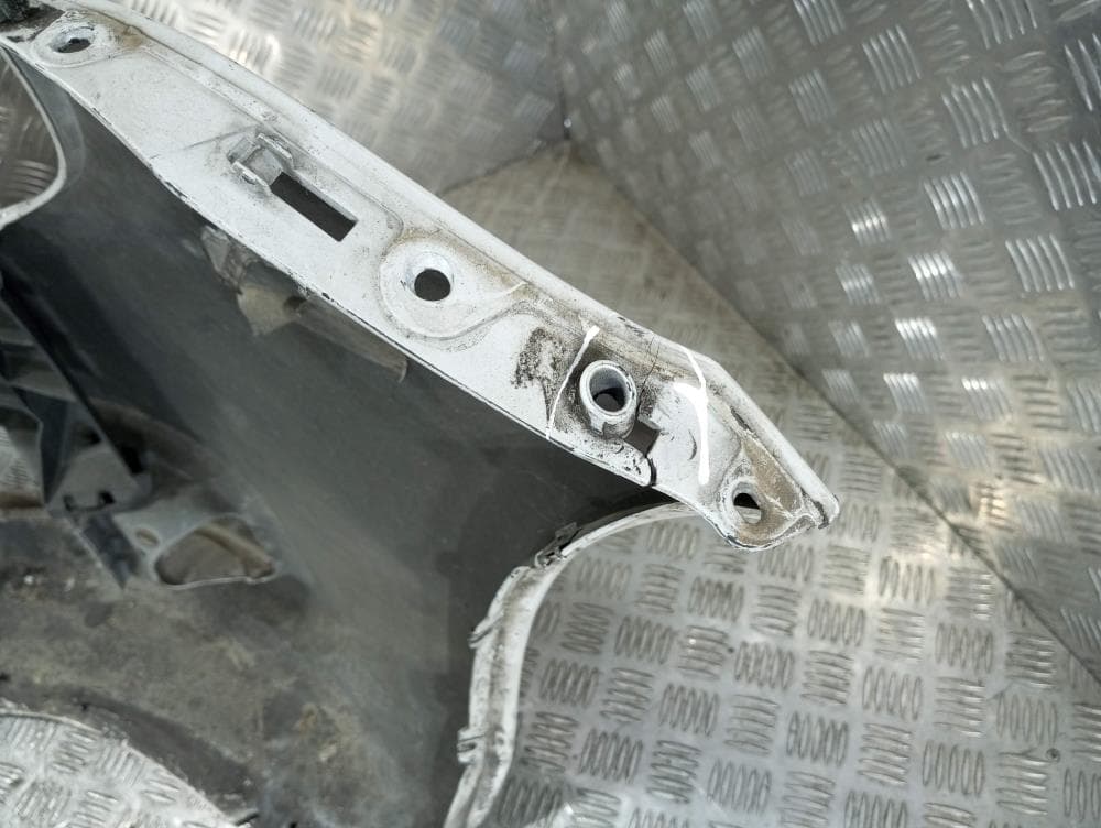Бампер передний к Skoda Superb 2 (08-13)