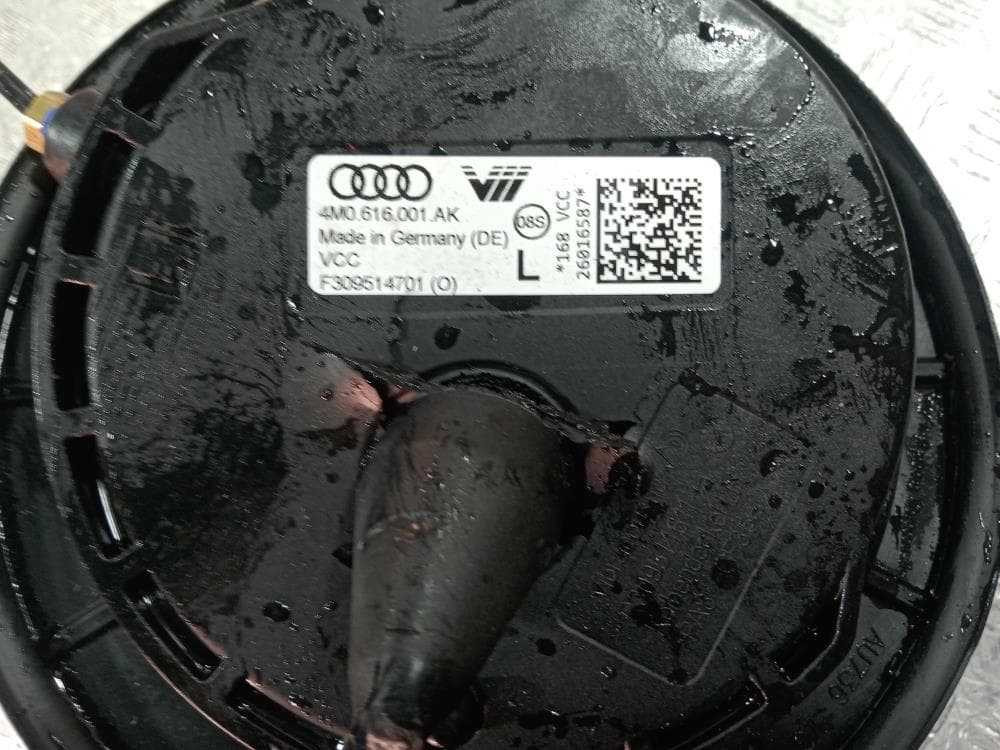 Пневмоподушка к Audi Q8 (18-23)