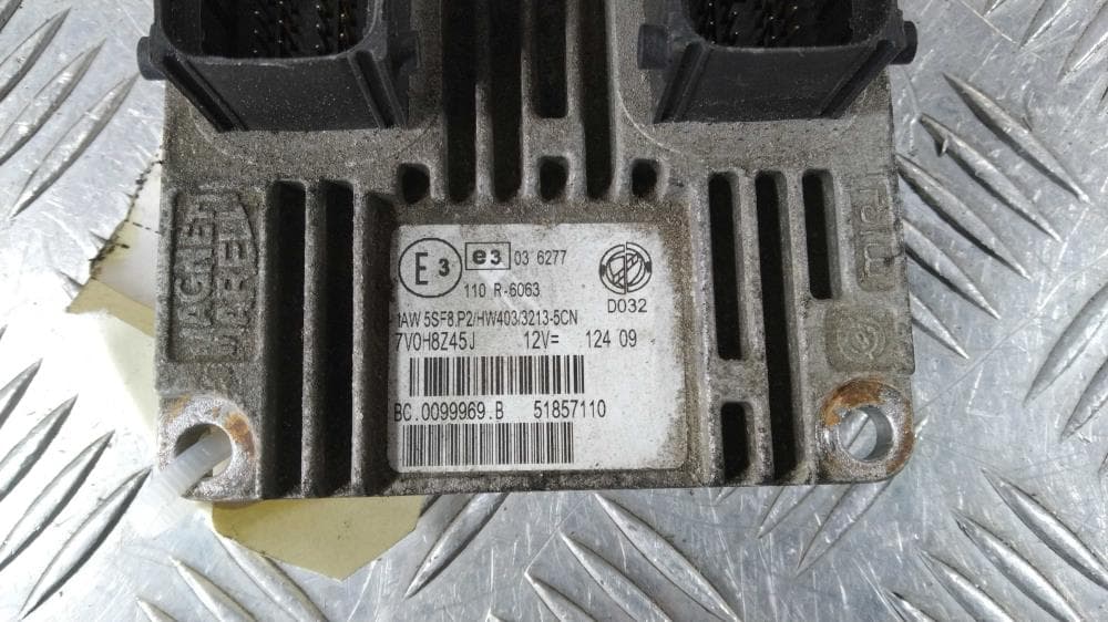 Блок управления двигателем к Fiat Grande Punto (05-18)