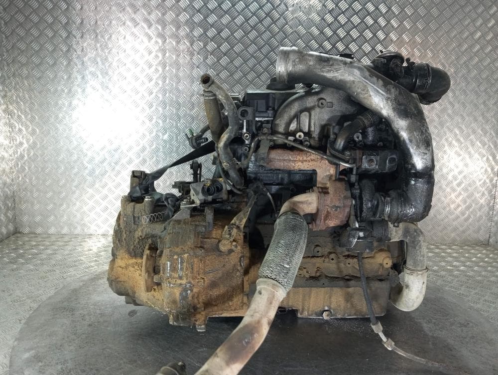 Двигатель к Volkswagen Polo 4 Рестайлинг (05-09)