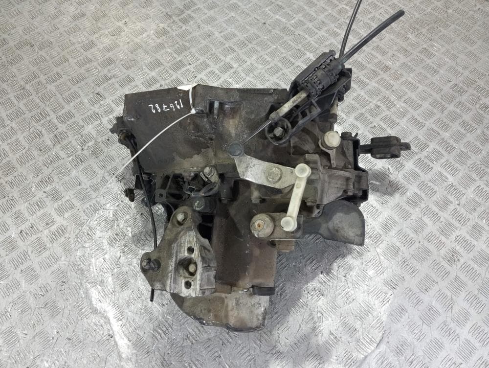 КПП механическая (МКПП) к Peugeot 207 (06-09)