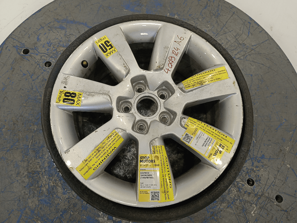 Колесо запасное (таблетка) к Audi A6 Allroad C6 (06-08)