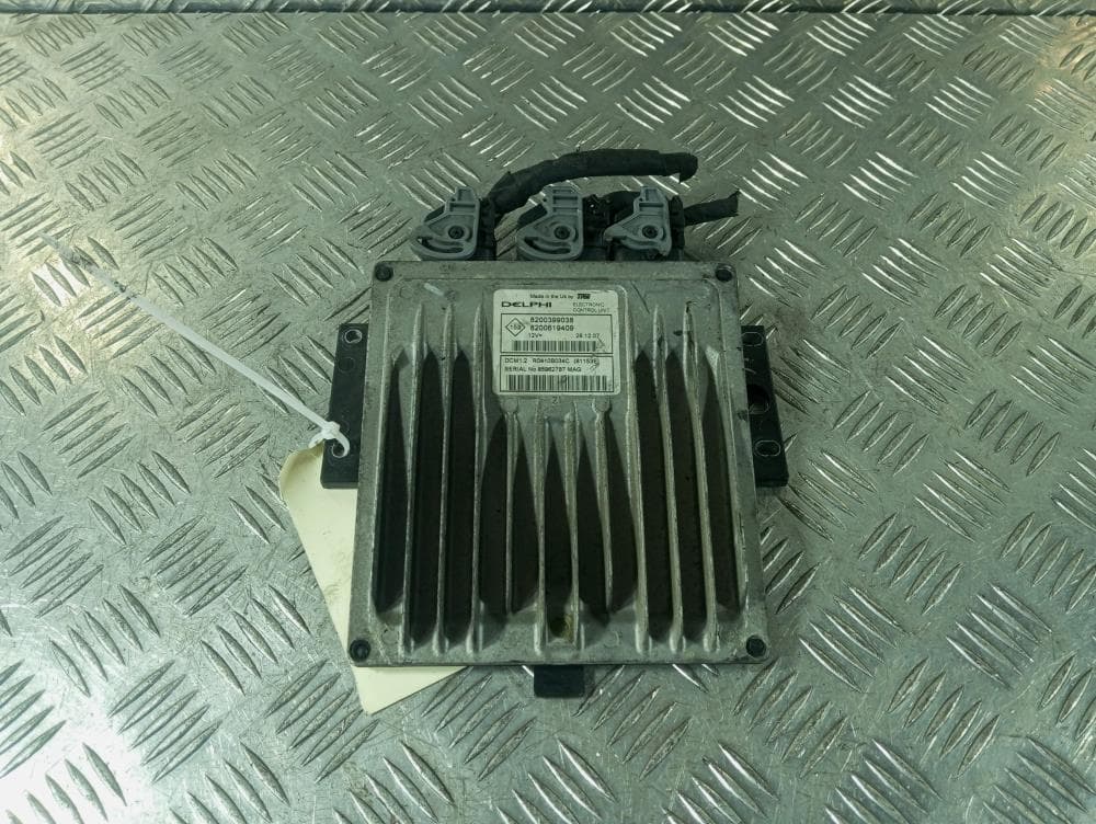 Блок управления двигателем к Renault Clio 3 (05-09)