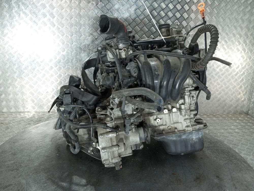 Двигатель к Volkswagen Polo 4 Рестайлинг (05-09)