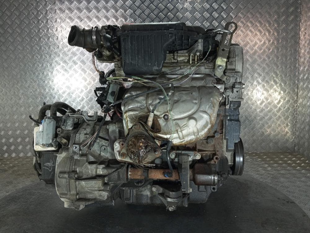 Двигатель к Renault Megane 2 (02-06)