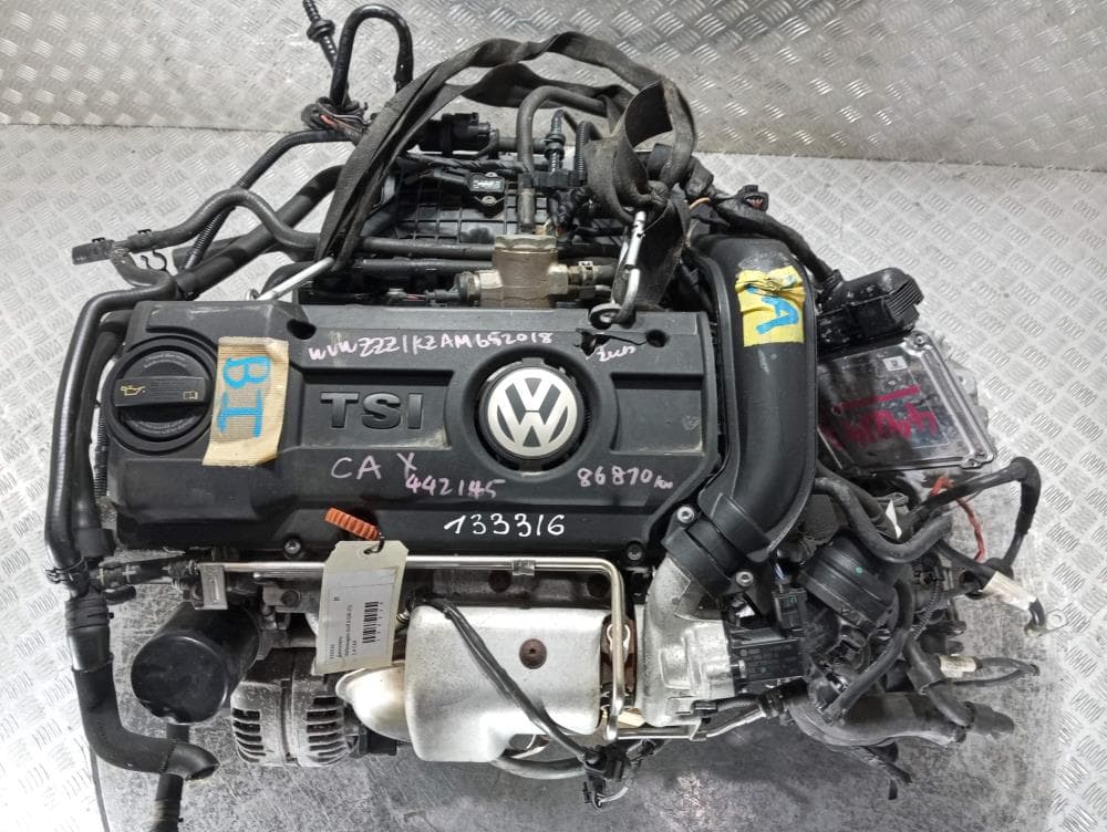 Двигатель к Volkswagen Golf 6 (08-15)