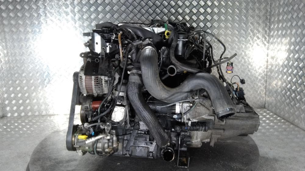 Двигатель к Citroen C5 1 Рестайлинг (04-08)
