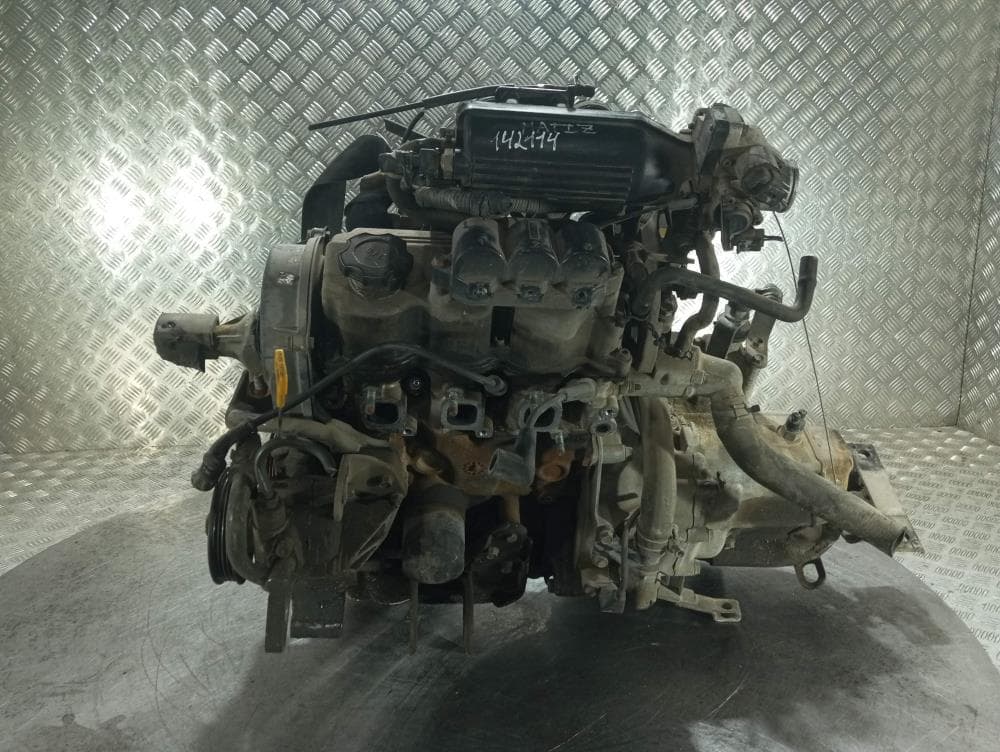 Двигатель к Daewoo Matiz M150 (00-14)