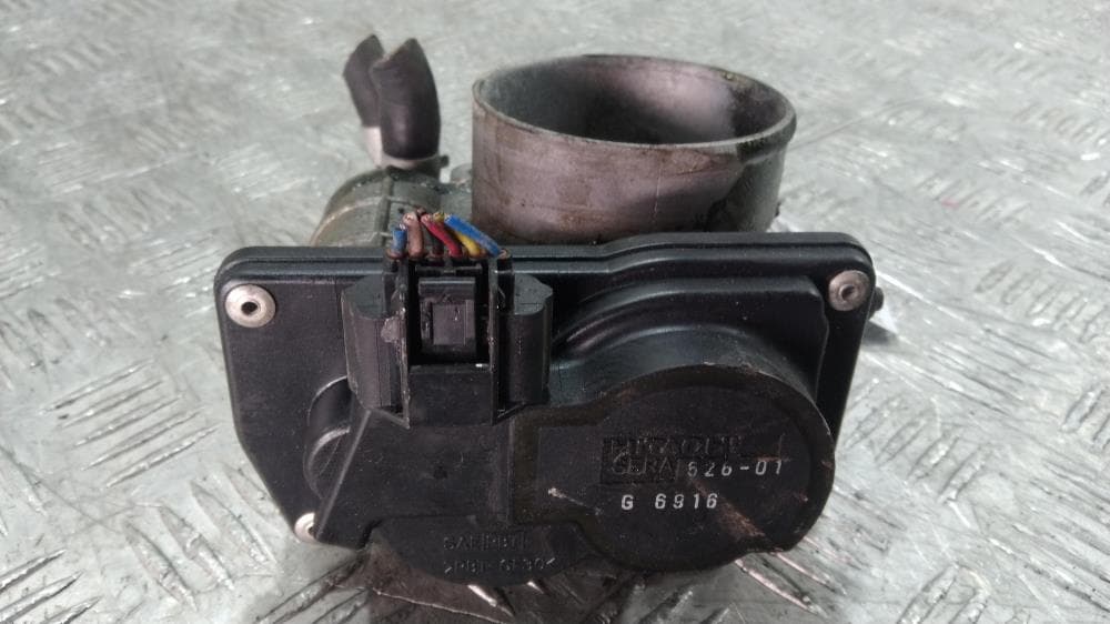 Заслонка дроссельная к Nissan  Qashqai 1 (07-10)