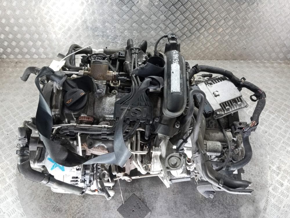 Двигатель к Volkswagen Polo 5 (09-15)