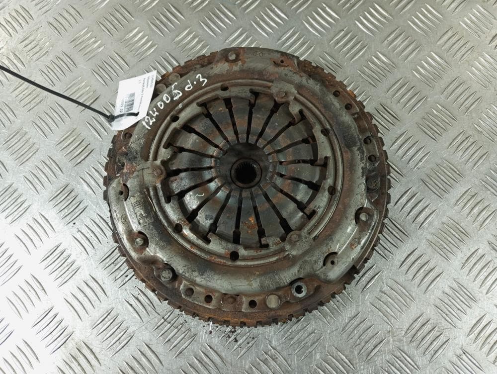 Маховик к Renault Clio 3 Рестайлинг (09-12)