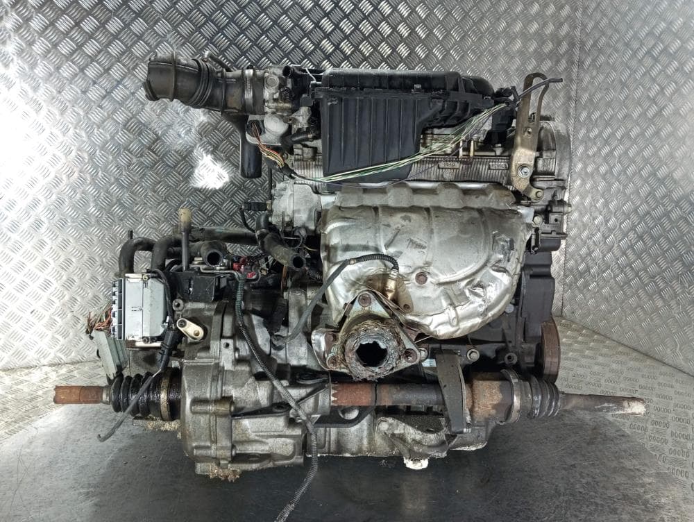 Двигатель к Renault Megane 2 (02-06)