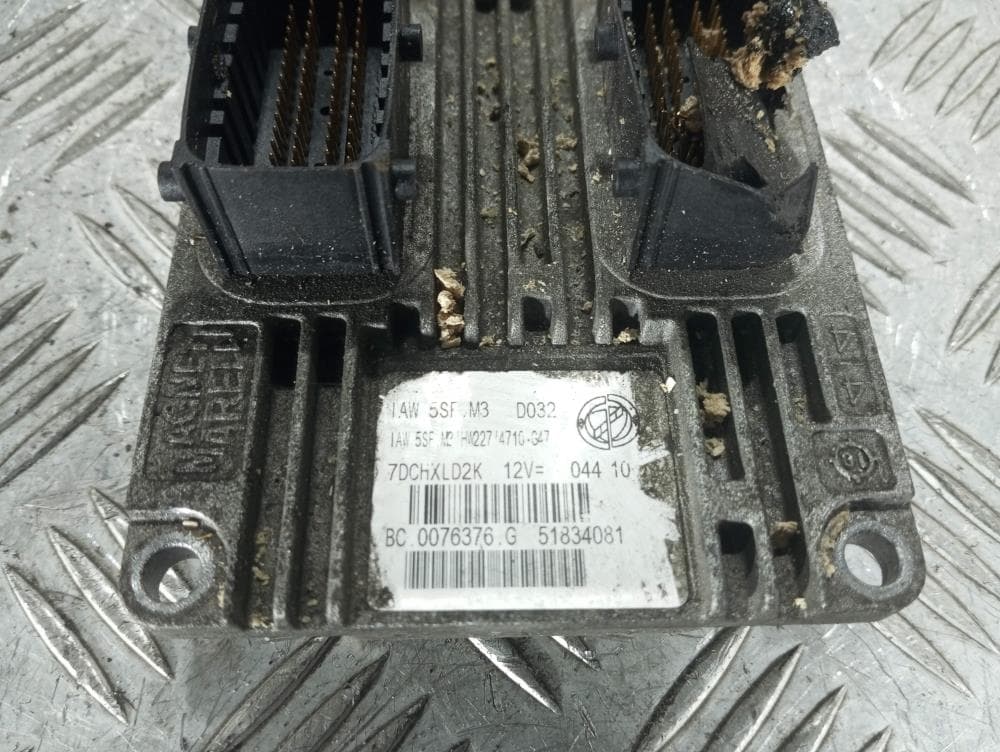 Блок управления двигателем к Fiat Punto 3 (05-12)
