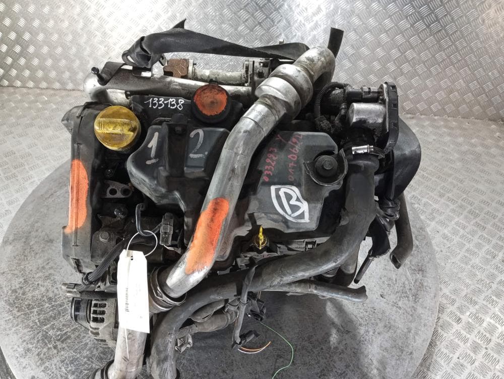 Двигатель к Renault Clio 3 (05-09)
