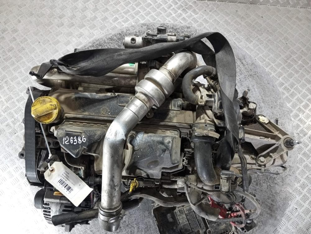 Двигатель к Renault Megane 2 (02-06)