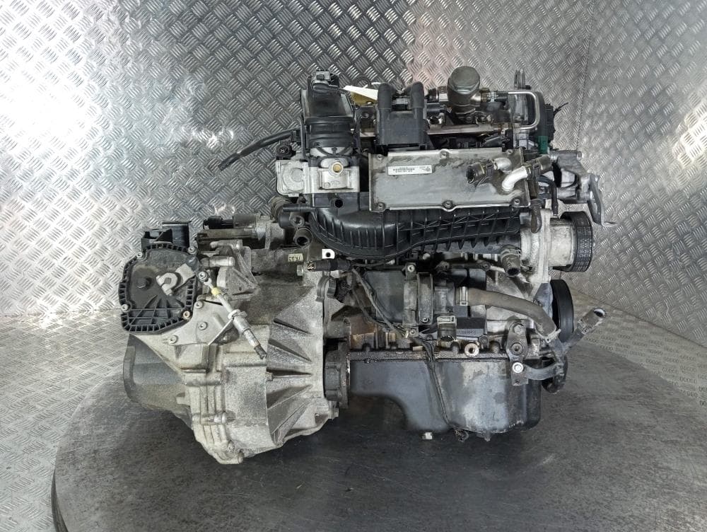 Двигатель к Volkswagen Polo 5 (09-15)