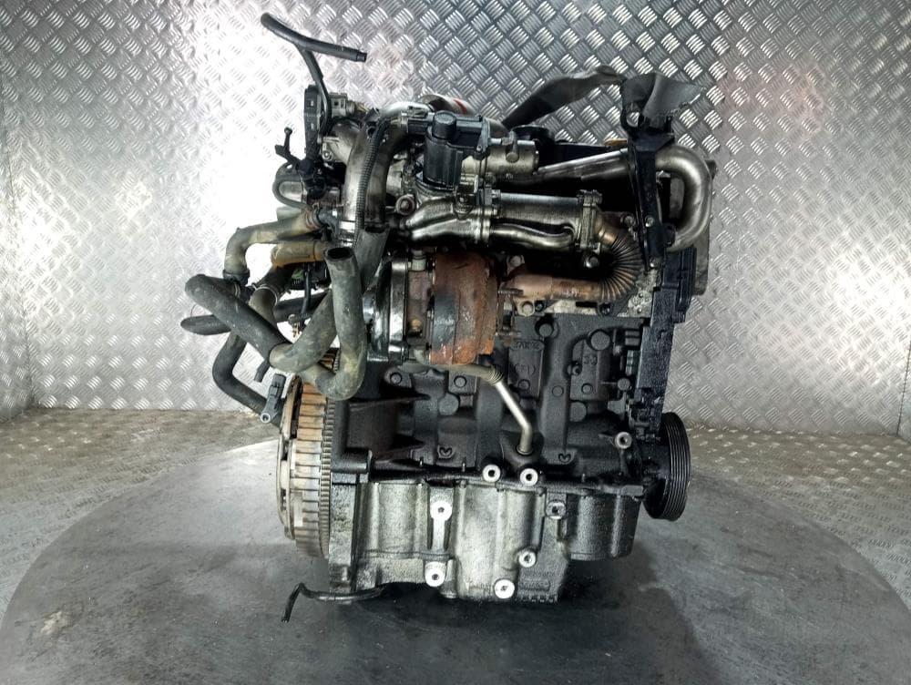 Двигатель к Renault Megane 2 Рестайлинг (06-09)