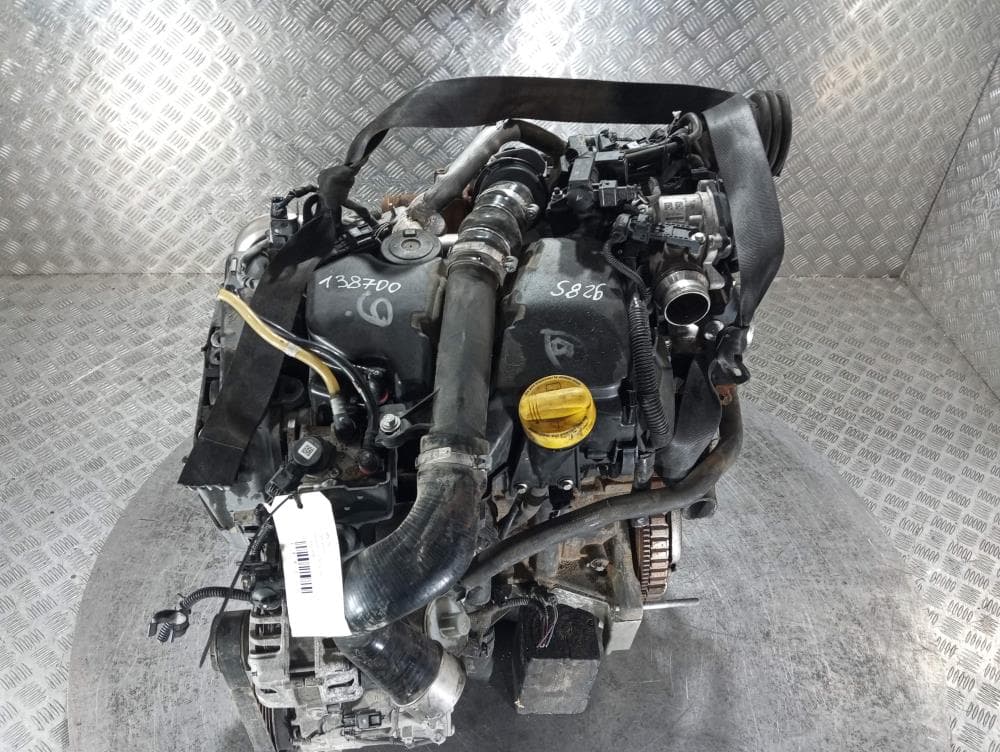 Двигатель к Renault Clio 4 (12-16)
