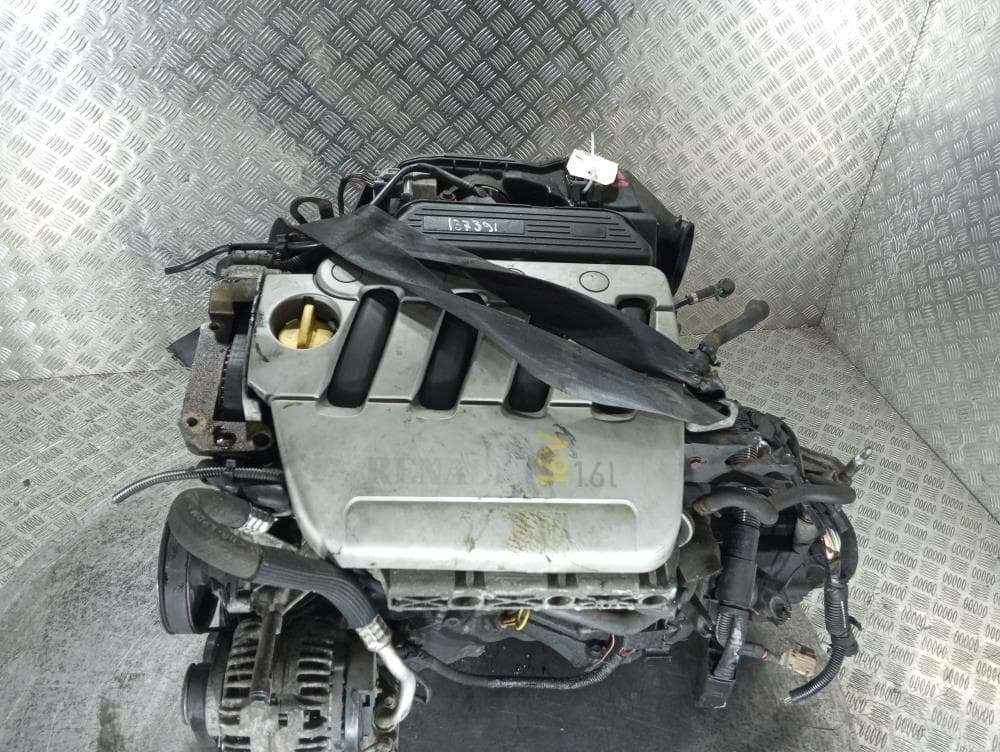 Двигатель к Renault Clio 2 Рестайлинг (01-03)