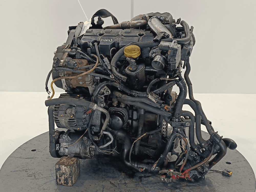 Двигатель к Renault Megane 2 Рестайлинг (06-09)