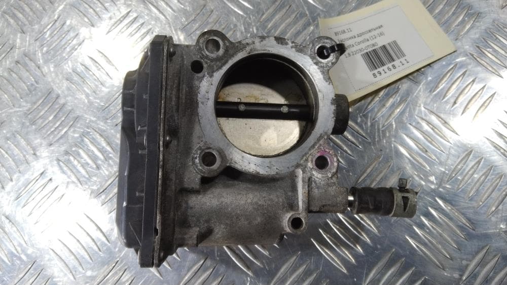 Заслонка дроссельная к Toyota Corolla E160/E170 (12-16)