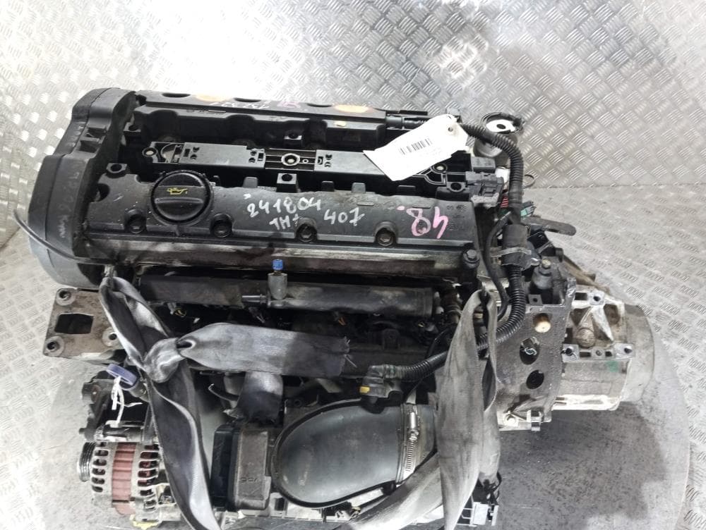 Двигатель к Peugeot 206 1 Рестайлинг (02-09)