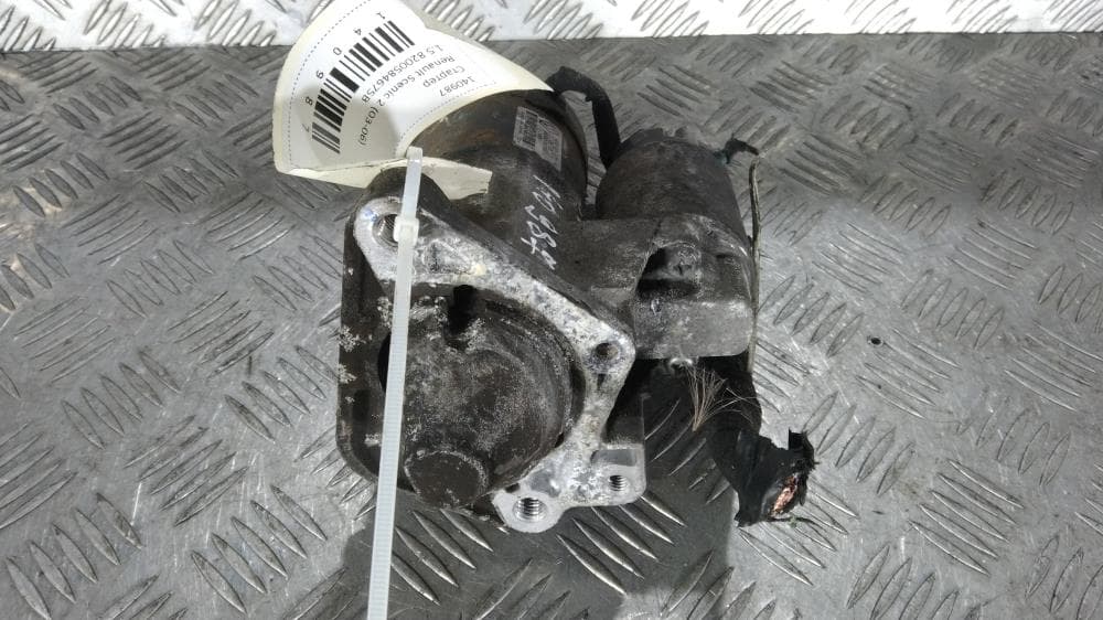 Стартер к Renault Scenic 2 (03-06)