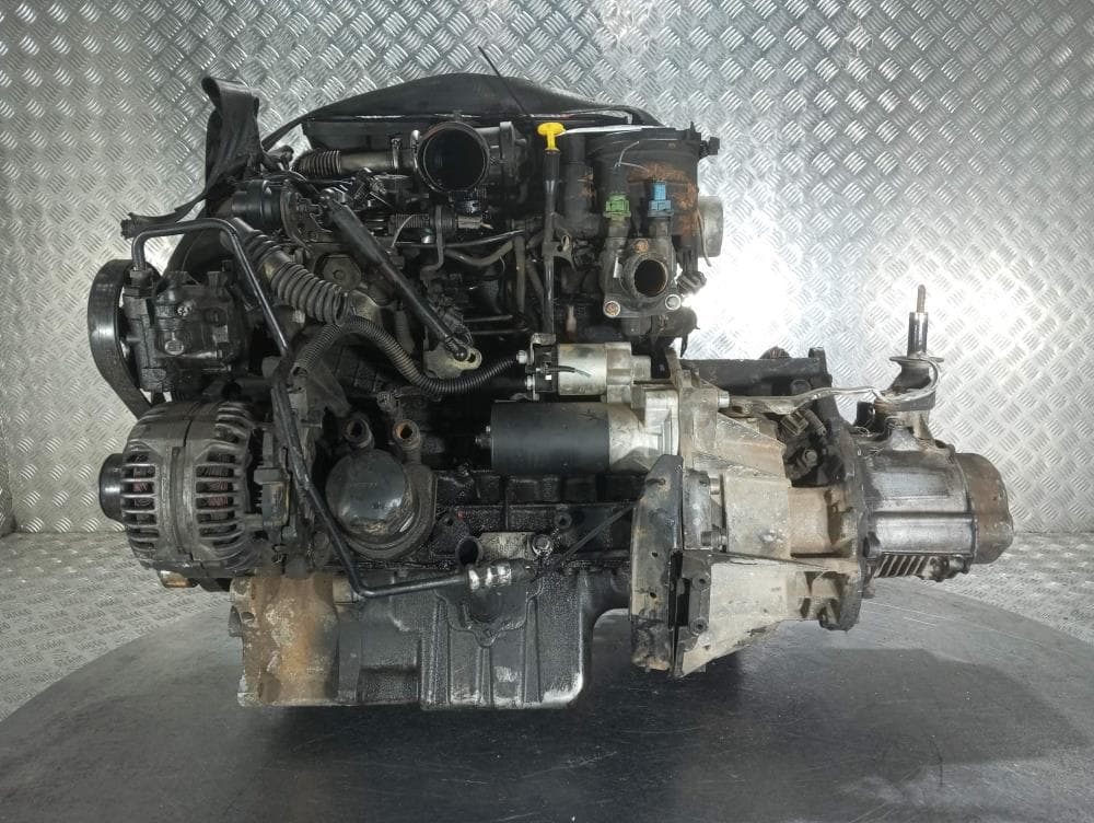 Двигатель к Peugeot Partner 1 Рестайлинг (02-12)