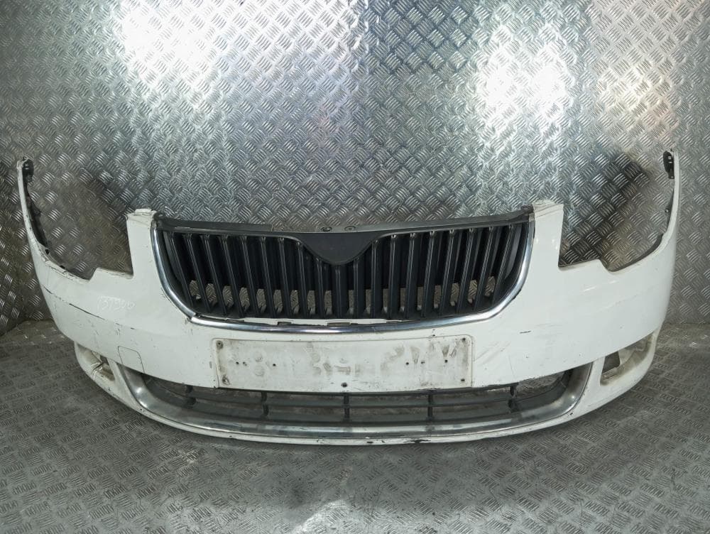 Бампер передний к Skoda Superb 2 (08-13)
