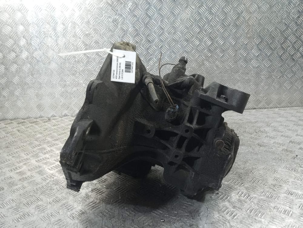 КПП механическая (МКПП) к Opel Astra G (98-04)