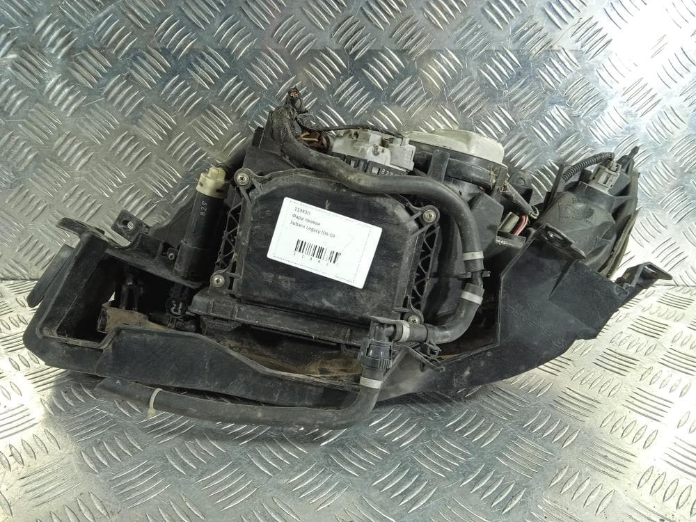 Фара правая к Subaru Legacy 4 Рестайлинг (06-09)